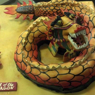 Chinese New Year Cake