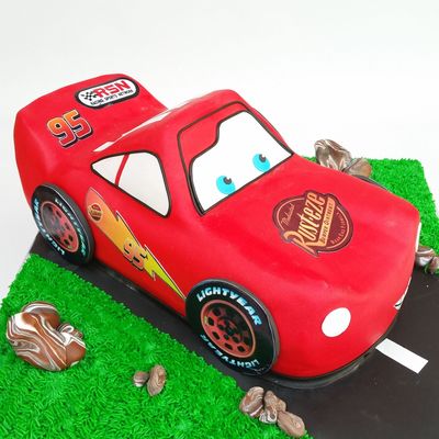 Cars Birthday Cake