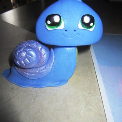 Littlest Pet Shop Snail