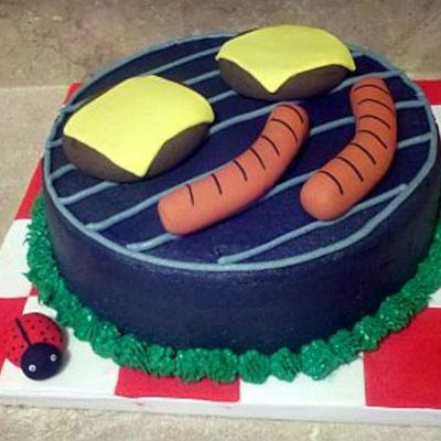 Bbq Cake