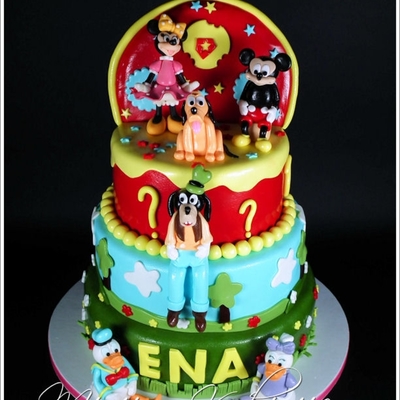 Disney Cake