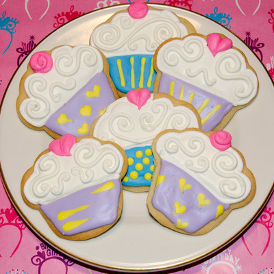 Cupcake Cookies