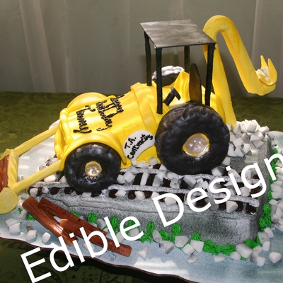 Back Hoe Tractor