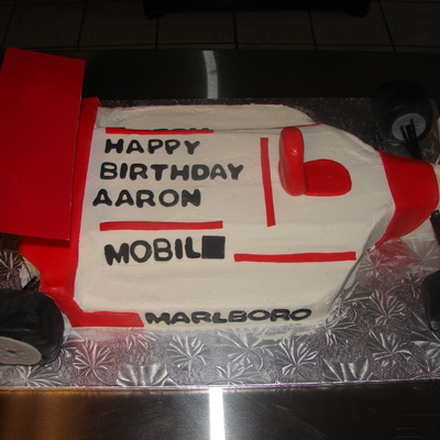 Indy Marlboro Racing Car