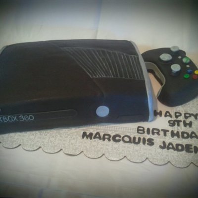 Xbox 360 Cake And Controller Cake