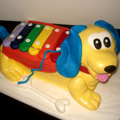 Xylophone Dog