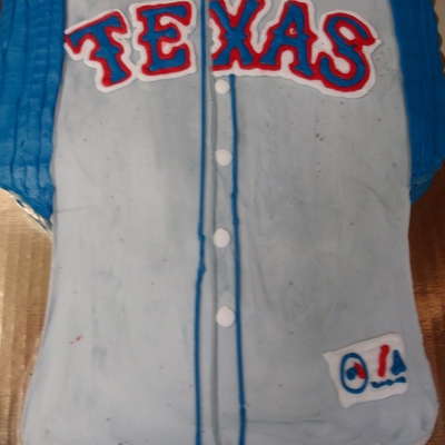 Texas Rangers Jersey