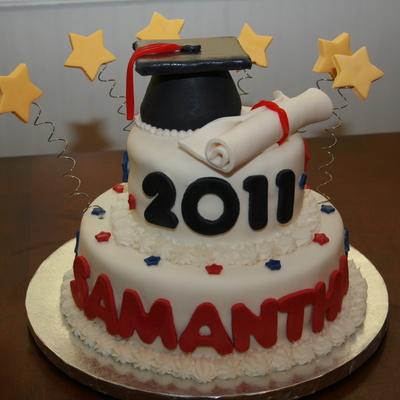 Graduation Cake, Reach For The Stars