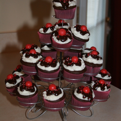 Ice Cream Sundae Cupcakes