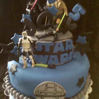 Star Wars Cake