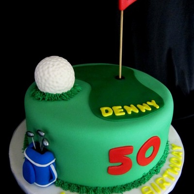 Golf Cake