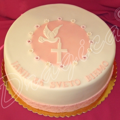 First Communion Cake
