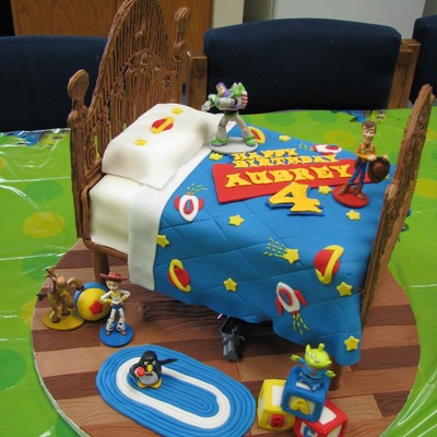 Toy Story Cake
