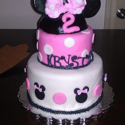 Minnie Mouse Cake