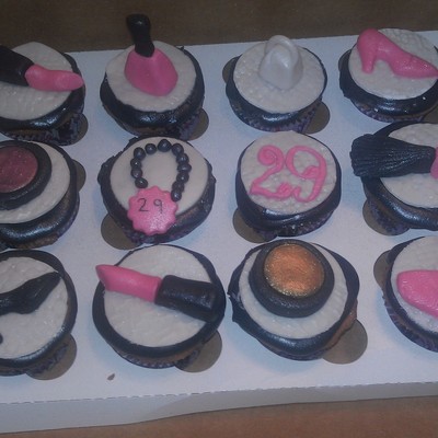 Fashion Lovers Cupcakes