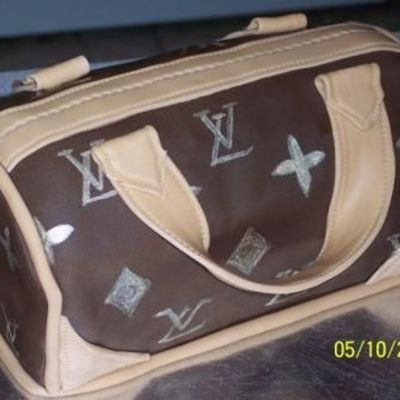 Louie Vuitton Cake