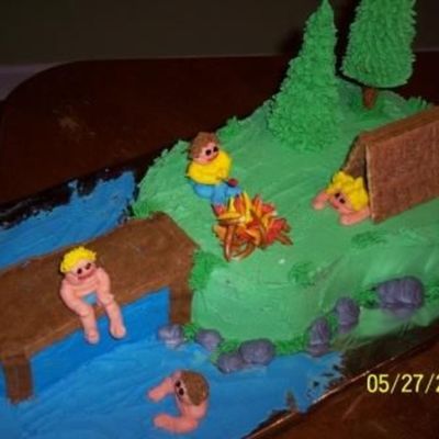 Camping Cake
