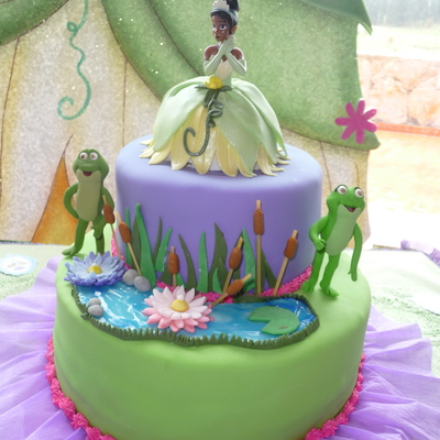 Pricess And The Frog