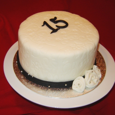 Macarena's 15Th Birthday Cake