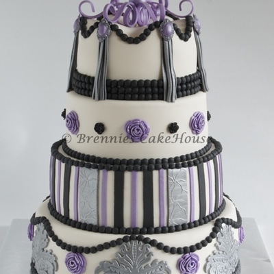 Chique Weddingcake