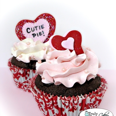 Valentine's Day Cupcakes