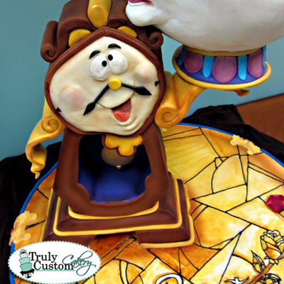 Beauty & The Beast Competition Cake. Winner "most Artistic"