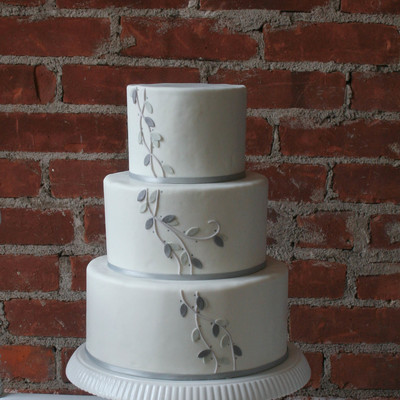 Winter Leaves And Vines