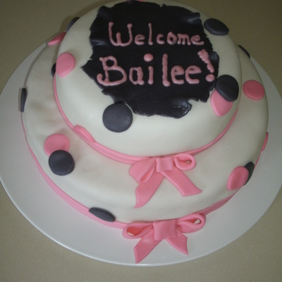Polka Dot Cake
