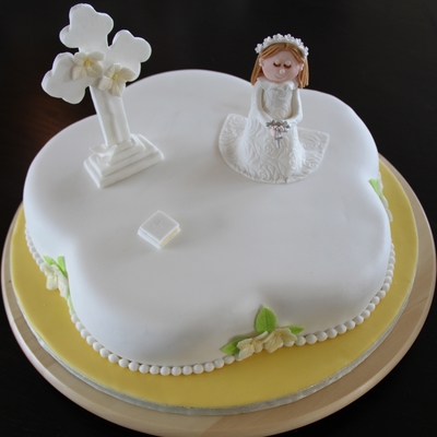 First Communion Cake