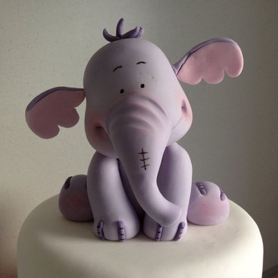 Heffalump Which I Made In Class With The Marvellous Carlos Lishetti