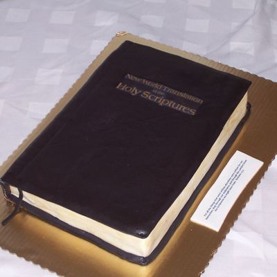 Bible Book Cake