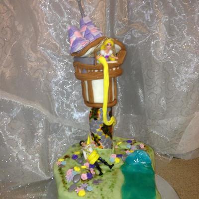 Rapunzel Tangled Tower