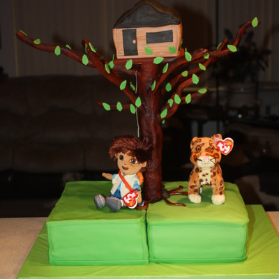 Diego And Baby Jaguar