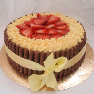 Strawberry And Lemoncake
