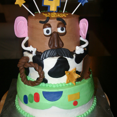 Toy Story Cake