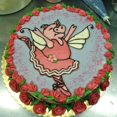 Ballerina, Fairy, Pig!
