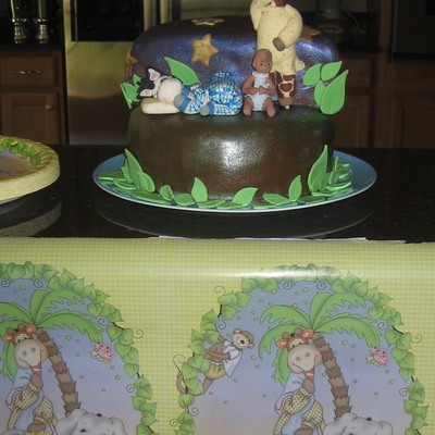 Sleepy Animal Baby Shower