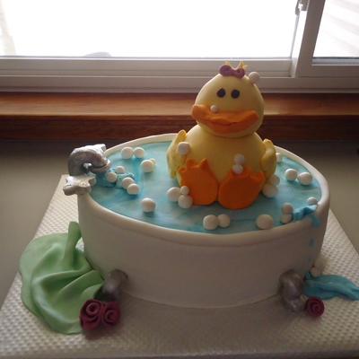 Squeaky Clean Ducky