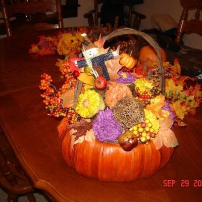 Fall Cupcake Bouquet