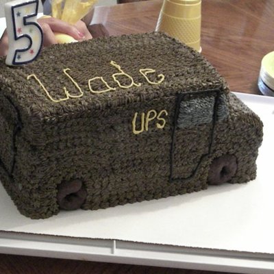 Ups Truck