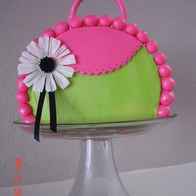 Jilly's Little Purse Cake