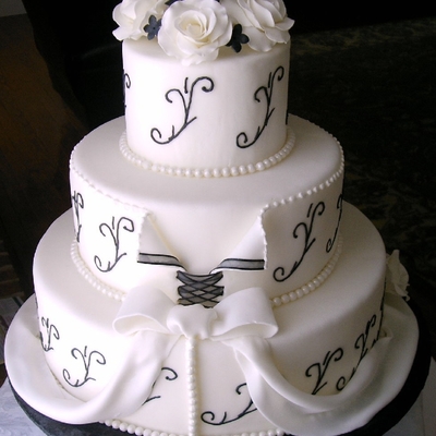 Dress Cake
