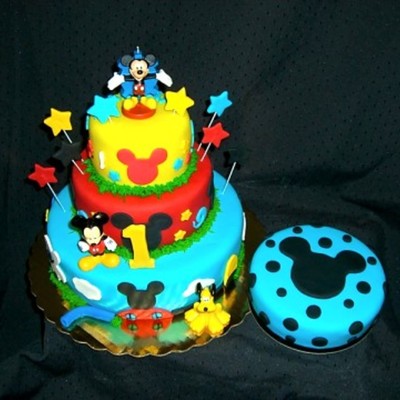 Birthday Cake And Smash Cake