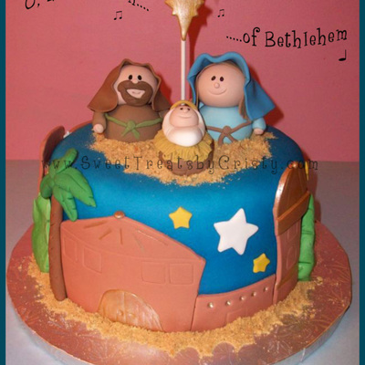 Nativity Cake