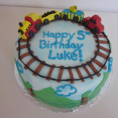 Train Cake - 2011