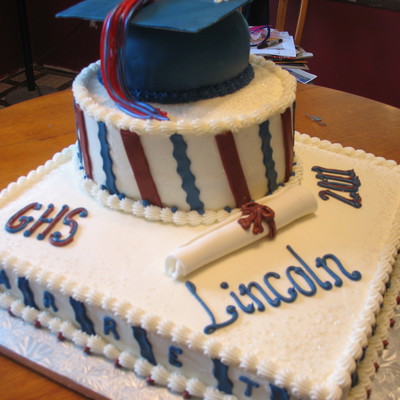 Ghs Grad Cake