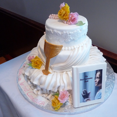 First Communion Cake