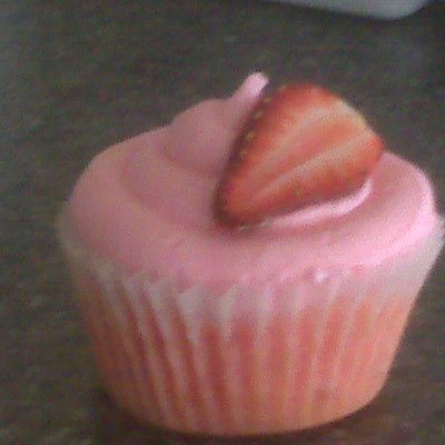 Strawberry Cupcake