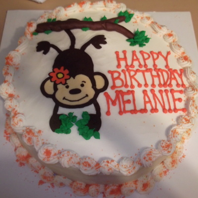 Monkey Cake!!