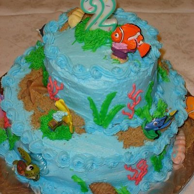 Nemo Cake